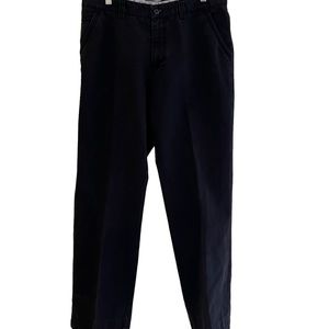 Enzo Denim Black Wash Pant 34